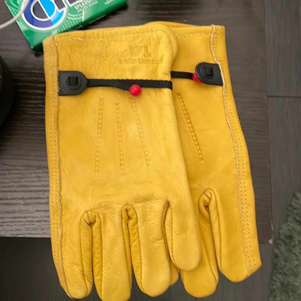 Gardening, working gloves for men size S